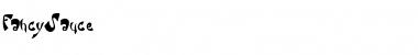 FancySauce Regular Font Title Preview