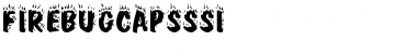 FirebugCapsSSi Regular Font Title Preview