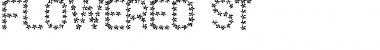Flowered St Regular Font Title Preview