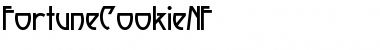 Fortune Cookie NF Regular Font Title Preview