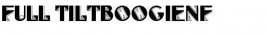 FullTilt Boogie NF Regular Font Title Preview