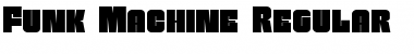 Funk Machine Regular Font Title Preview