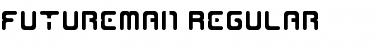 FutureMan Regular Font Title Preview