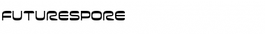 Futurespore Regular Font Title Preview