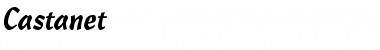 Castanet Plain Font Title Preview