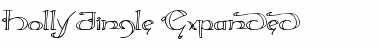 Holly Jingle Expanded Expanded Font Title Preview