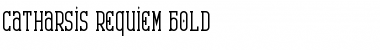 Catharsis Requiem Bold Font Title Preview