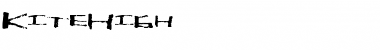 KiteHigh Regular Font Title Preview