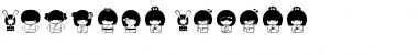 Kokeshi Regular Font Title Preview