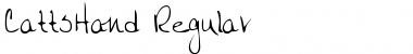 CattsHand Regular Font Title Preview