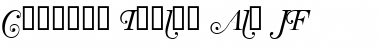 CavettoItalicAltJF Regular Font Title Preview
