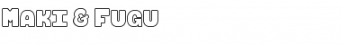 Maki & Fugu Regular Font Title Preview