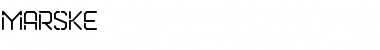 Marske Regular Font Title Preview
