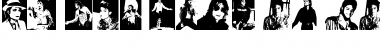 MJ The King of Pop MJ The King of Pop Font Title Preview