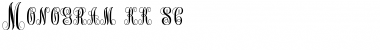 Monogram kk sc Regular Font Title Preview