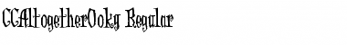 CCAltogetherOoky Regular Font Title Preview