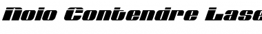 Nolo Contendre Laser Italic Italic Font Title Preview