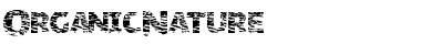 OrganicNature Regular Font Title Preview