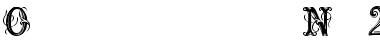 OrnamentalNo2 Regular Font Title Preview