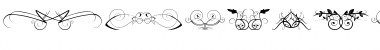 Ornaments soul Regular Font Title Preview