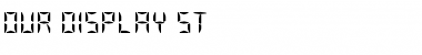 Our Display St Regular Font Title Preview