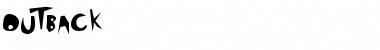 outback outback Font Title Preview