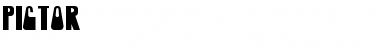 Pictor Normal Font Title Preview