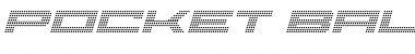 Pocket Ball Italic Italic Font Title Preview
