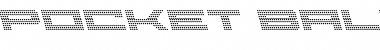 Pocket Ball Leftalic Italic Font Title Preview