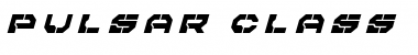 Pulsar Class Title Italic Italic Font Title Preview