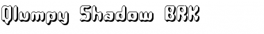 Qlumpy Shadow BRK Regular Font Title Preview