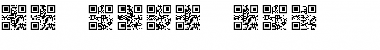QR font tfb Regular Font Title Preview