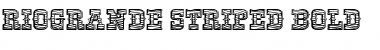 ViaGrande Stripe Bold Font Title Preview