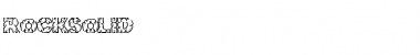 RockSolid Regular Font Title Preview