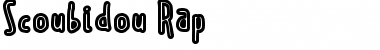 Scoubidou Rap Regular Font Title Preview