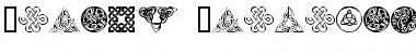 Celtic Elements IV Regular Font Title Preview