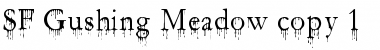 SF Gushing Meadow Regular Font Title Preview