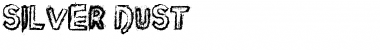 Silver Dust Regular Font Title Preview