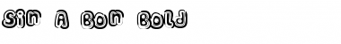 Sin-A-Bon Bold Regular Font Title Preview