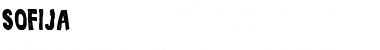 Sofija Regular Font Title Preview