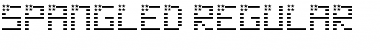 SPANGLED Regular Font Title Preview