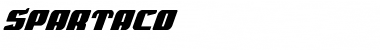 Spartaco Regular Font Title Preview