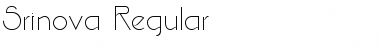 Srinova Regular Font Title Preview