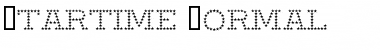 Startime Normal Font Title Preview