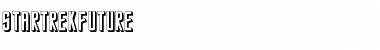 Star Trek Future Regular Font Title Preview