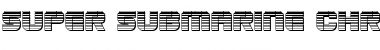 Super Submarine Chrome Regular Font Title Preview
