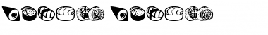 Sushi Sushi Regular Font Title Preview