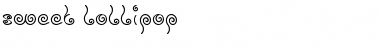 sweet lollipop Regular Font Title Preview