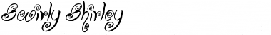 Swirly Shirley Regular Font Title Preview