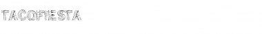 TacoFiesta Regular Font Title Preview